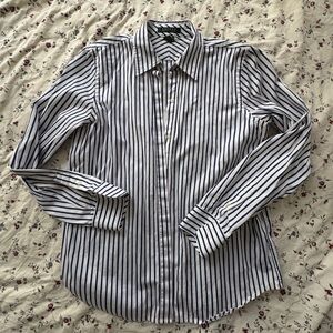 Lauren Ralph Lauren 100% cotton button down